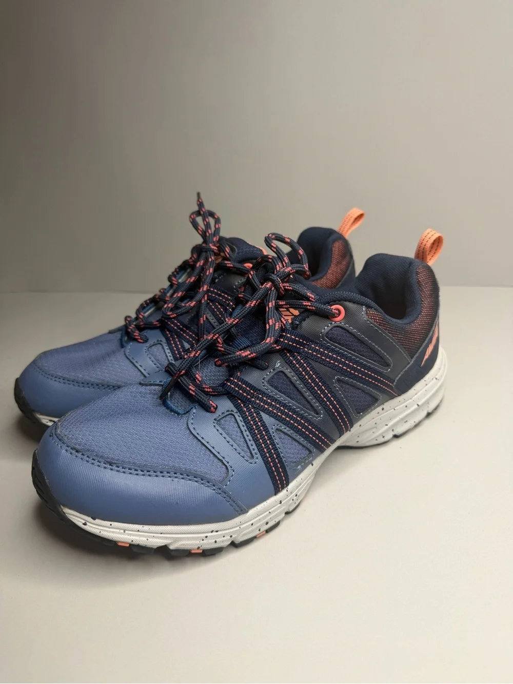 Avia Women’s Avi-Vertex Running Shoes – Blue/Peacoat/Fusion Coral – Size 9.5